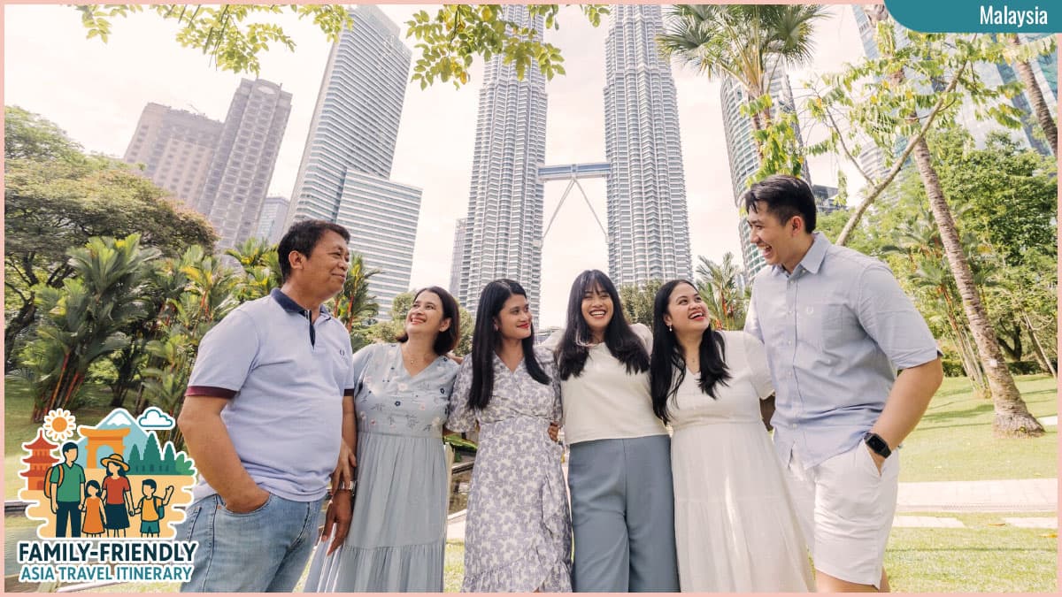 Destinations for Family-Friendly Asia Travel Itinerary - Malaysia