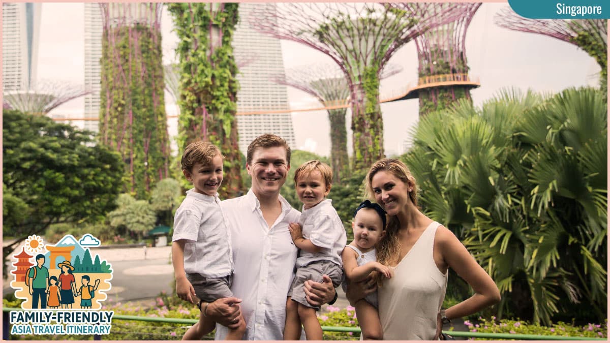 Destinations for Family-Friendly Asia Travel Itinerary - Singapore
