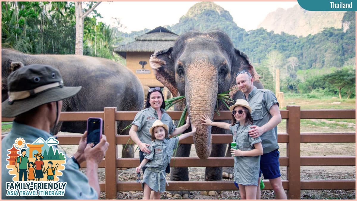 Destinations for Family-Friendly Asia Travel Itinerary - Thailand