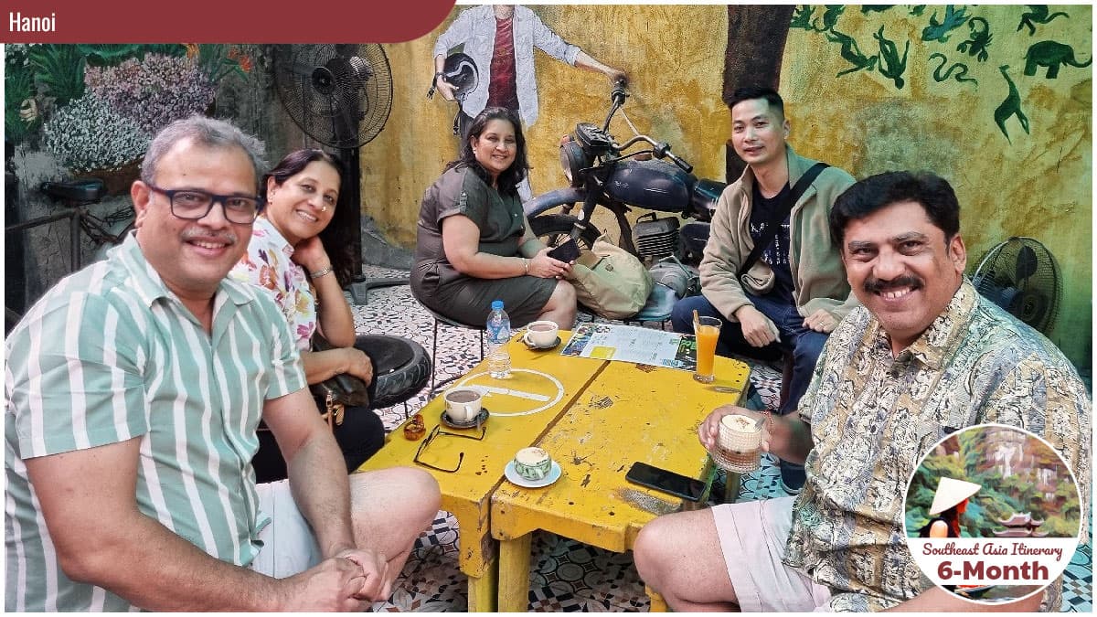 Destinations for Your 6-month Southeast Asia Itinerary - Hanoi