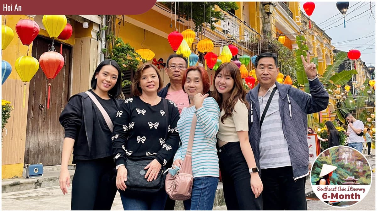 Destinations for Your 6-month Southeast Asia Itinerary - Hoi An