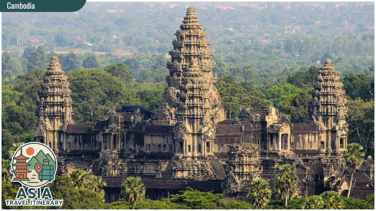 Destinations for Your Asia Travel Itinerary - Cambodia