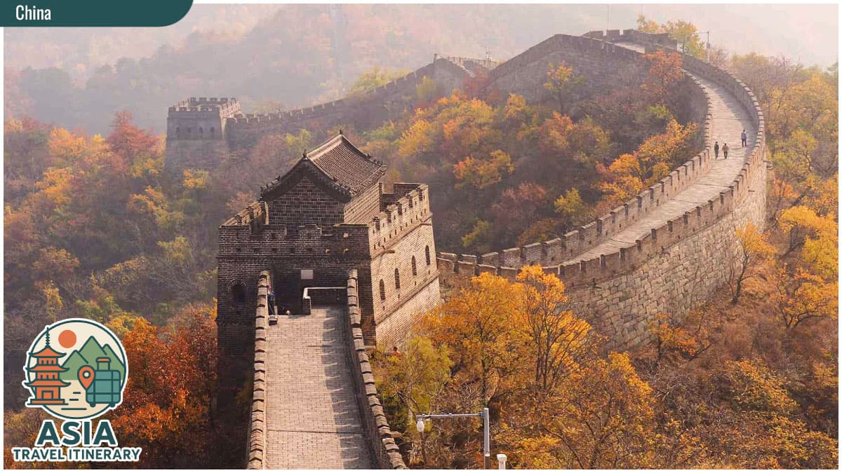Destinations for Your Asia Travel Itinerary - China