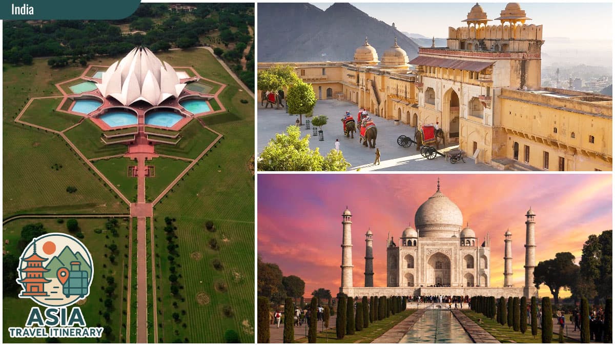 Destinations for Your Asia Travel Itinerary - India