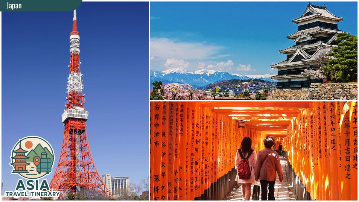 Destinations for Your Asia Travel Itinerary - Japan