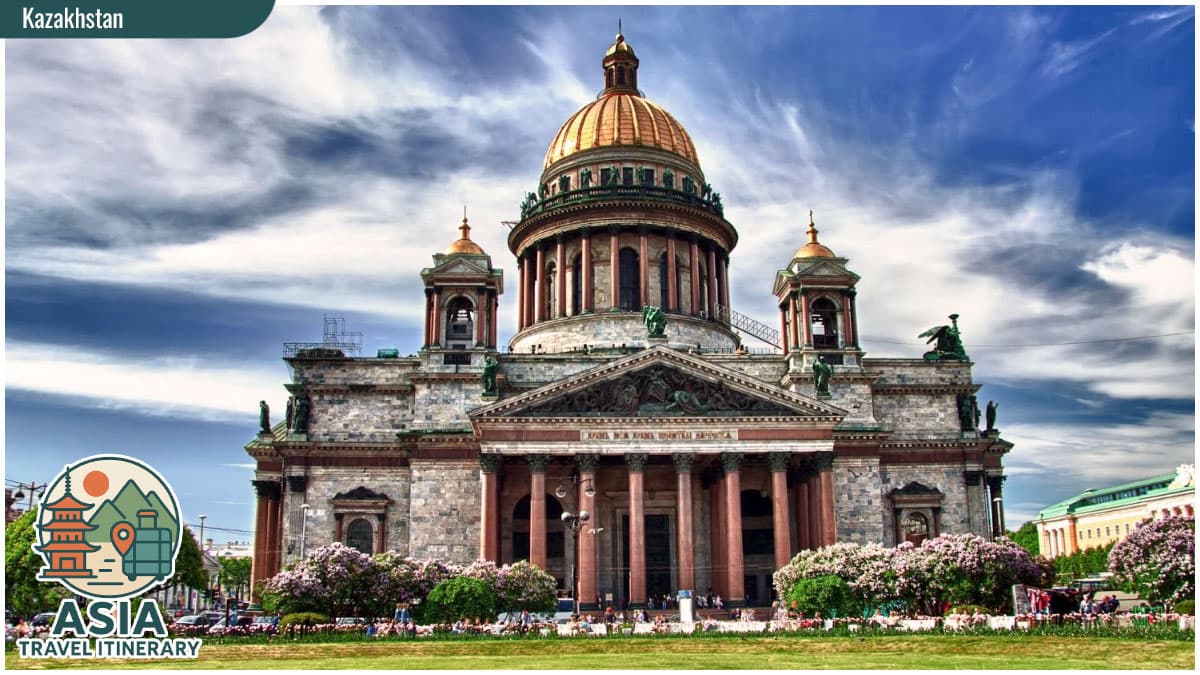 Destinations for Your Asia Travel Itinerary - Kazakhstan