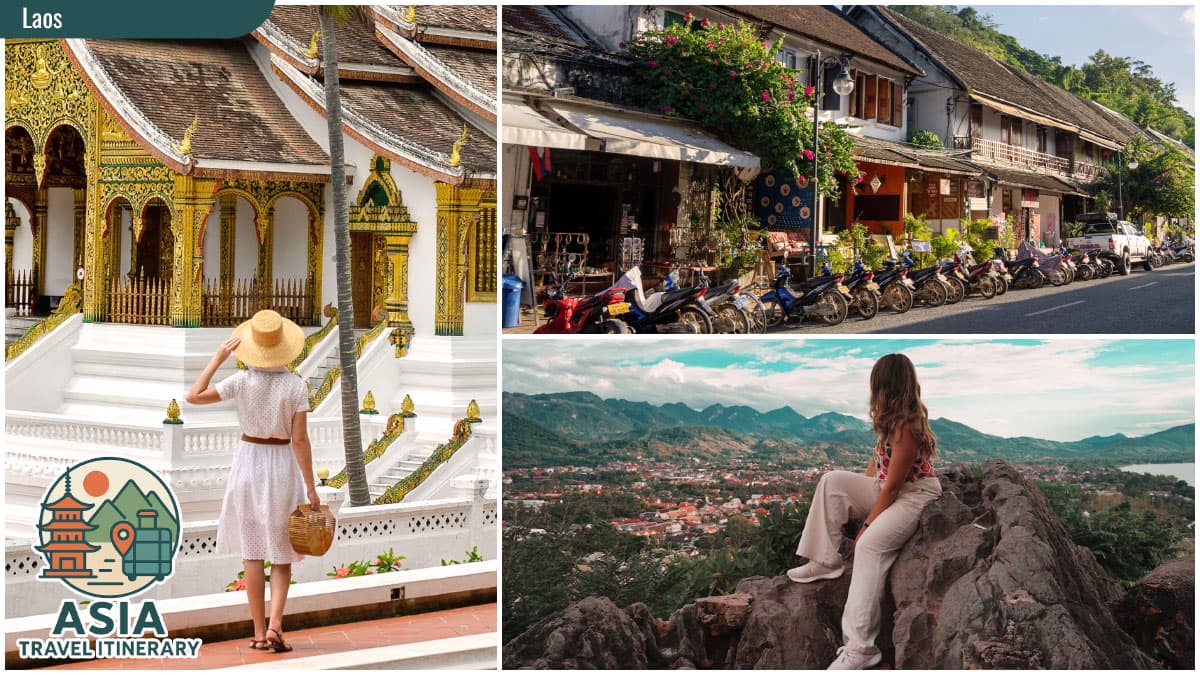 Destinations for Your Asia Travel Itinerary - Laos