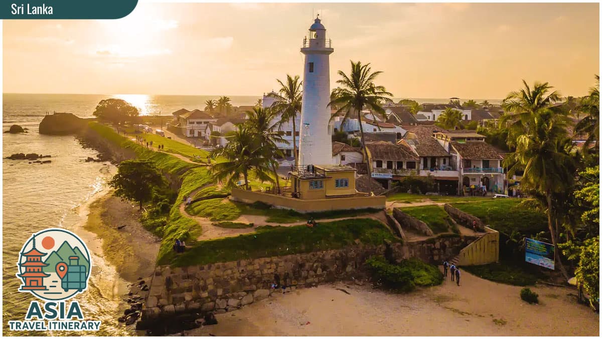 Destinations for Your Asia Travel Itinerary - Sri Lanka