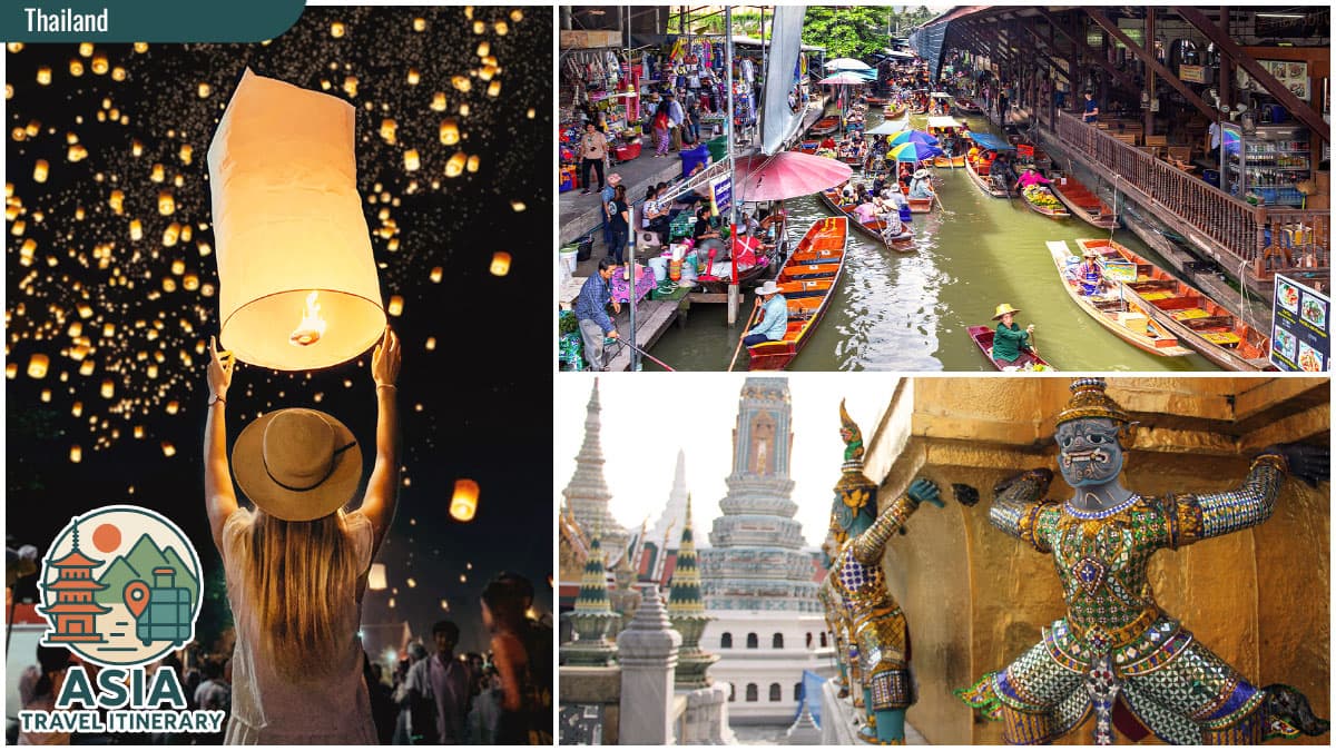 Destinations for Your Asia Travel Itinerary - Thailand