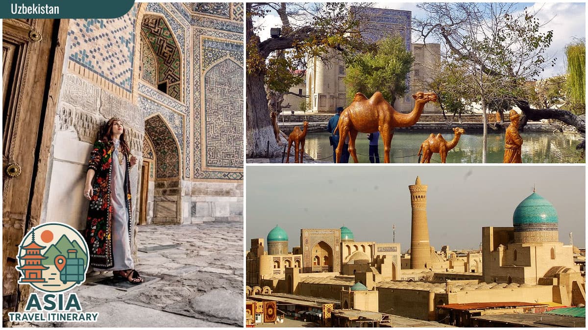 Destinations for Your Asia Travel Itinerary - Uzbekistan
