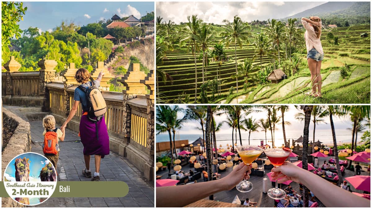 Destinations for a 2-Month Southeast Asia Itinerary - Bali
