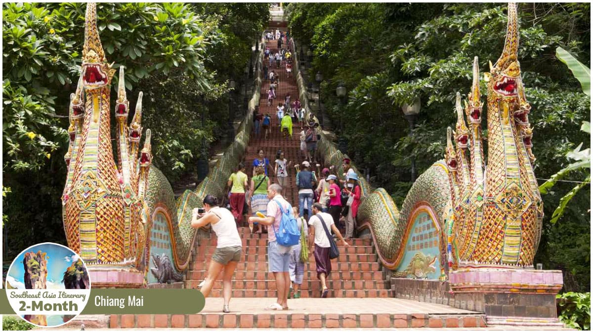 Destinations for a 2-Month Southeast Asia Itinerary - Chiang Mai