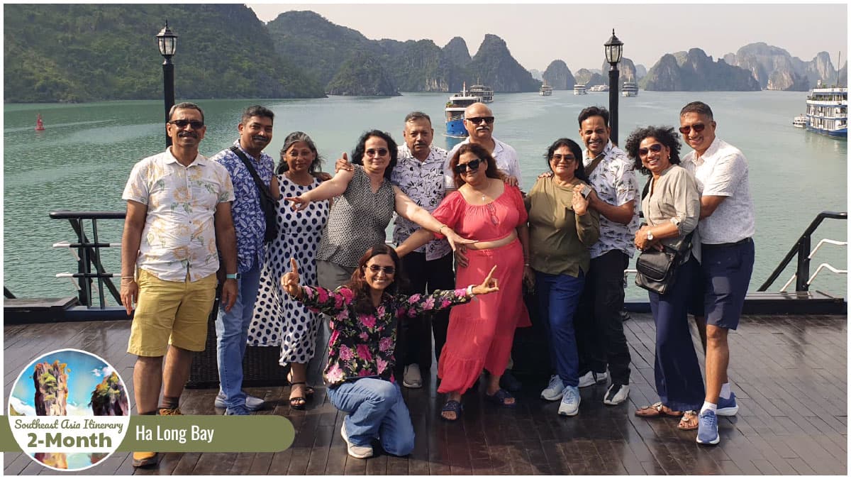 Destinations for a 2-Month Southeast Asia Itinerary - Ha Long Bay
