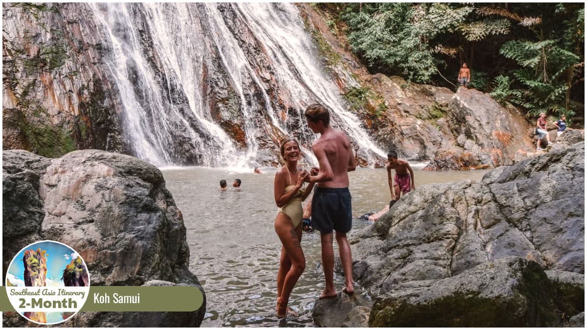 Destinations for a 2-Month Southeast Asia Itinerary - Koh Samui