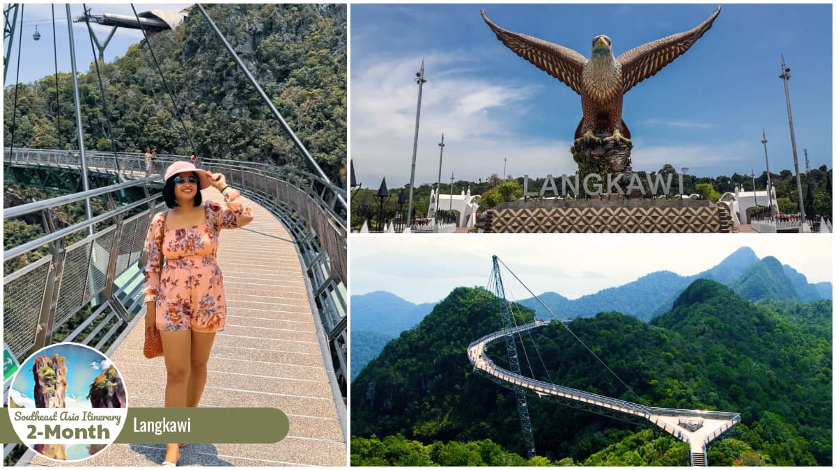 Destinations for a 2-Month Southeast Asia Itinerary - Langkawi