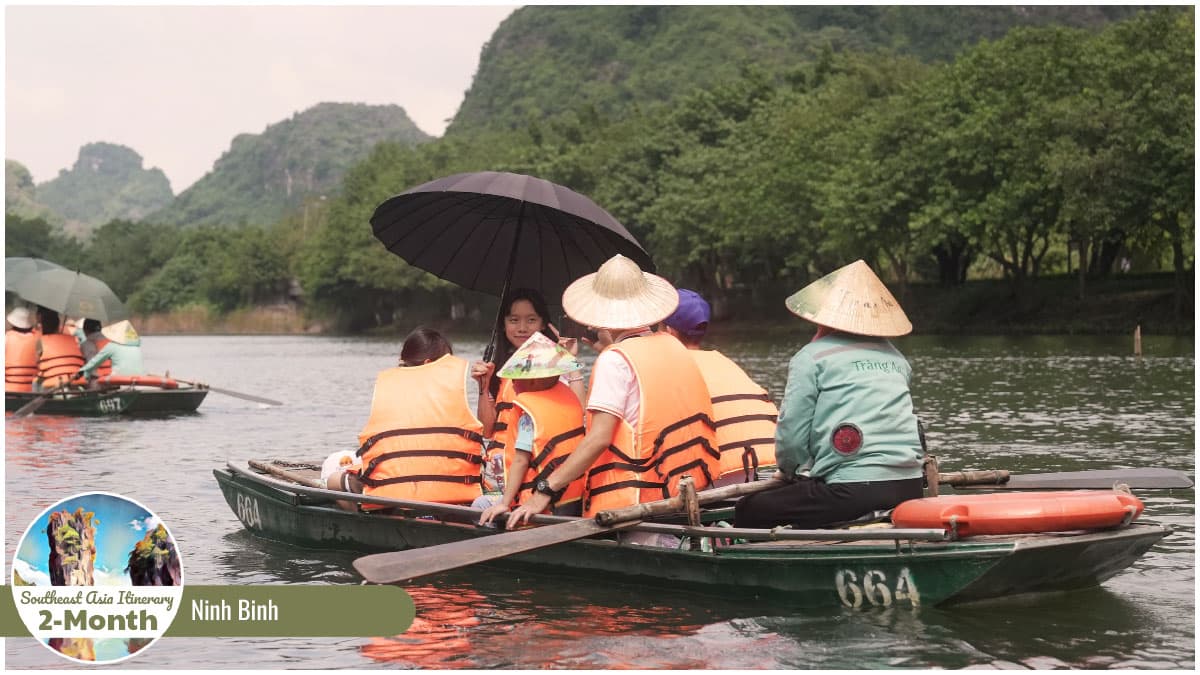 Destinations for a 2-Month Southeast Asia Itinerary - Ninh Binh