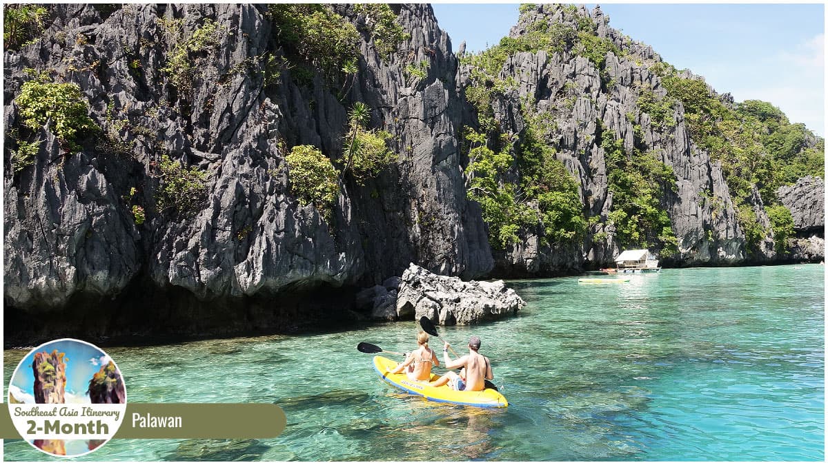 Destinations for a 2-Month Southeast Asia Itinerary - Palawan