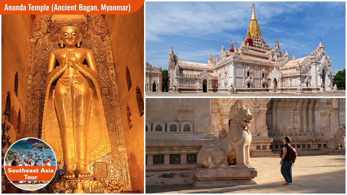 Destinations for a Enjoyable Southeast Asia Tour - Ananda Temple