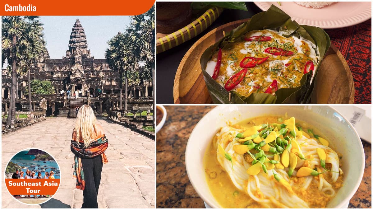 Destinations for a Enjoyable Southeast Asia Tour - Cambodia