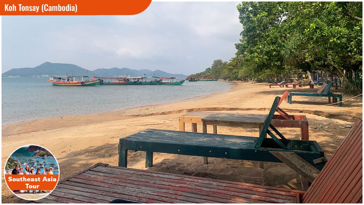 Destinations for a Enjoyable Southeast Asia Tour - Koh Tonsay