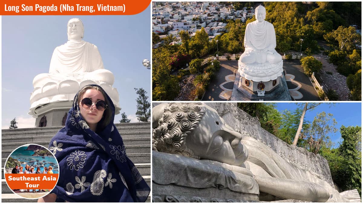 Destinations for a Enjoyable Southeast Asia Tour - Long Son Pagoda