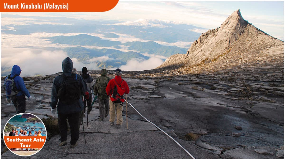 Destinations for a Enjoyable Southeast Asia Tour - Mount Kinabalu