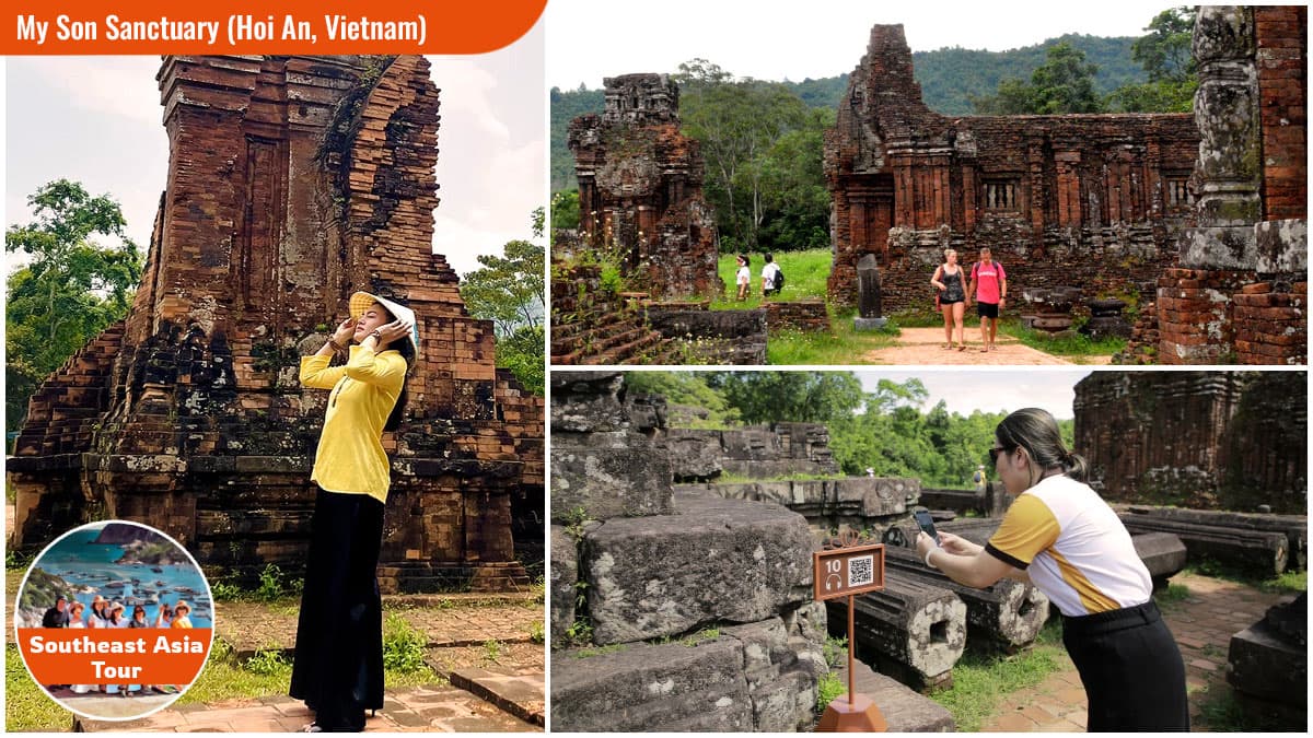 Destinations for a Enjoyable Southeast Asia Tour - My Son Sanctuary