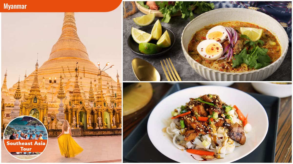 Destinations for a Enjoyable Southeast Asia Tour - Myanmar