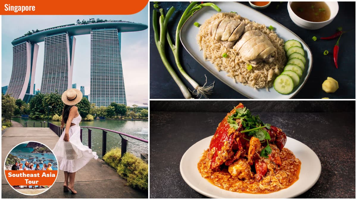Destinations for a Enjoyable Southeast Asia Tour - Singapore