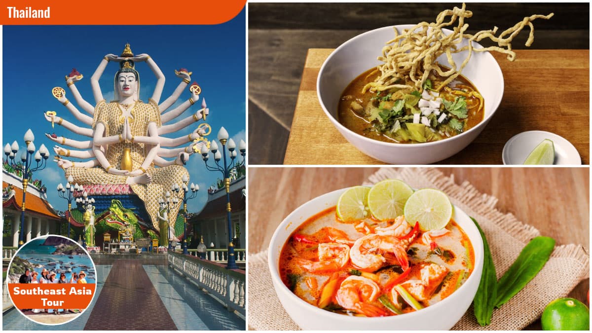 Destinations for a Enjoyable Southeast Asia Tour - Thailand