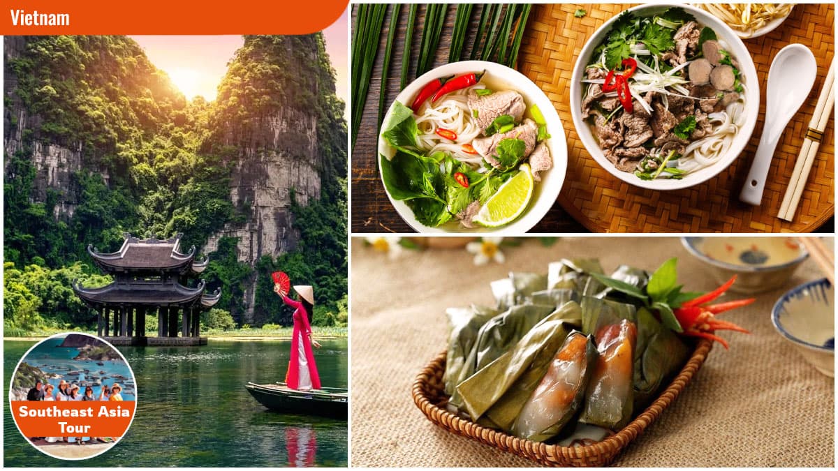 Destinations for a Enjoyable Southeast Asia Tour - Vietnam