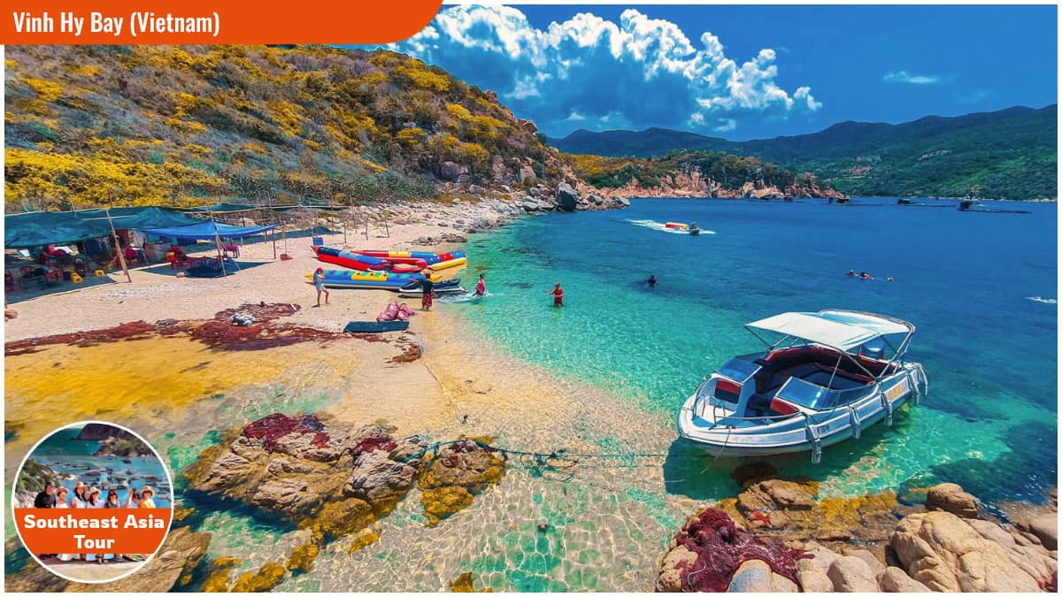 Destinations for a Enjoyable Southeast Asia Tour - Vinh Hy Bay