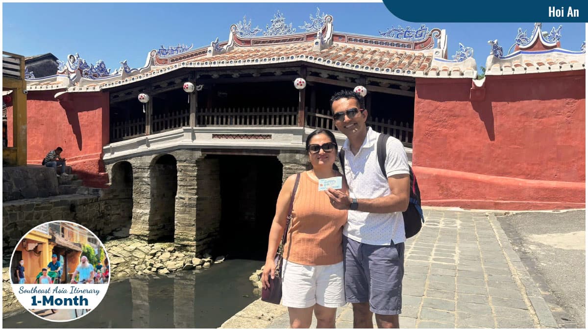 Destinations on 1-Month Southeast Asia Itinerary - Hoi An