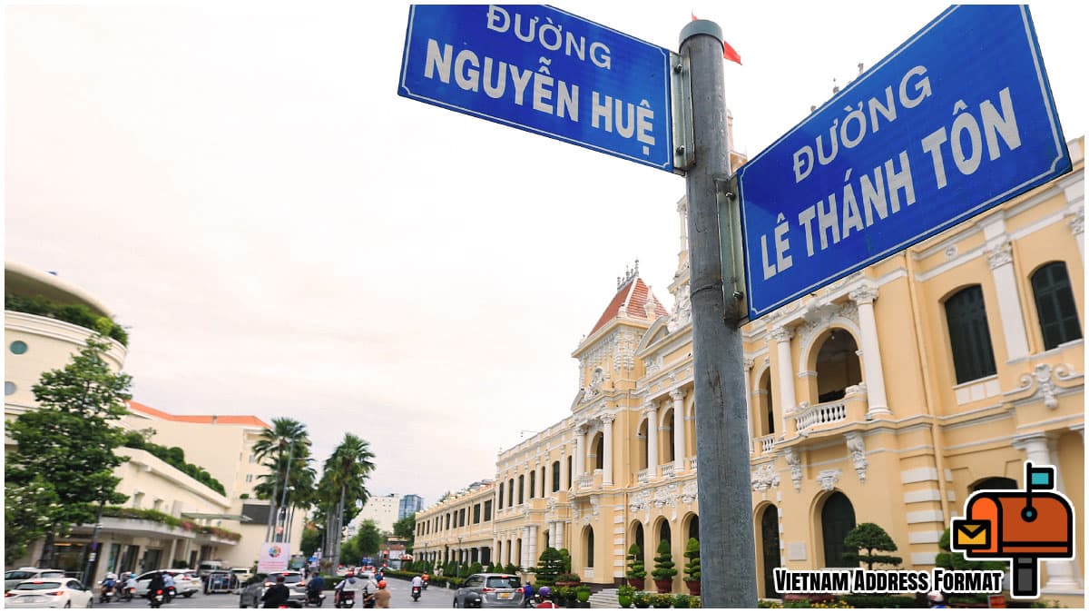 Explore Vietnam Address Format