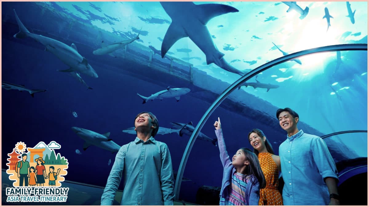 Family-Friendly Asia Travel Itinerary 7-10 Days