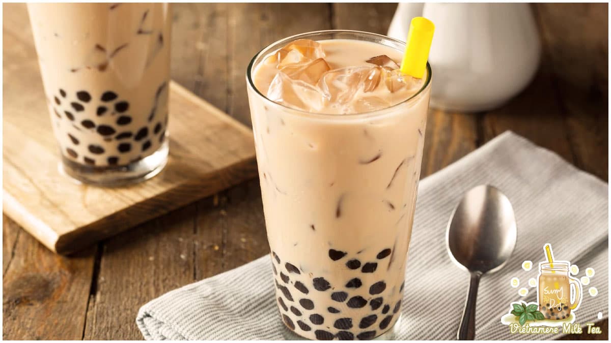 How to Make Vietnamese Milk Tea at Home