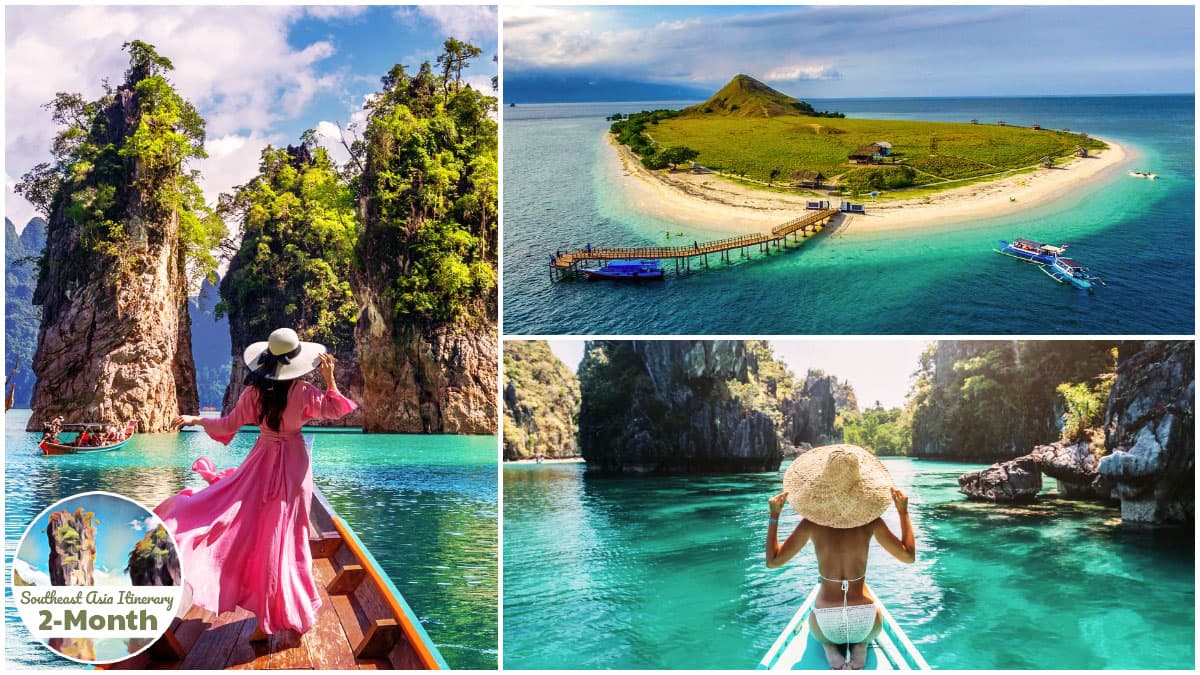How to Prepare for Your 2-Month Southeast Asia Itinerary