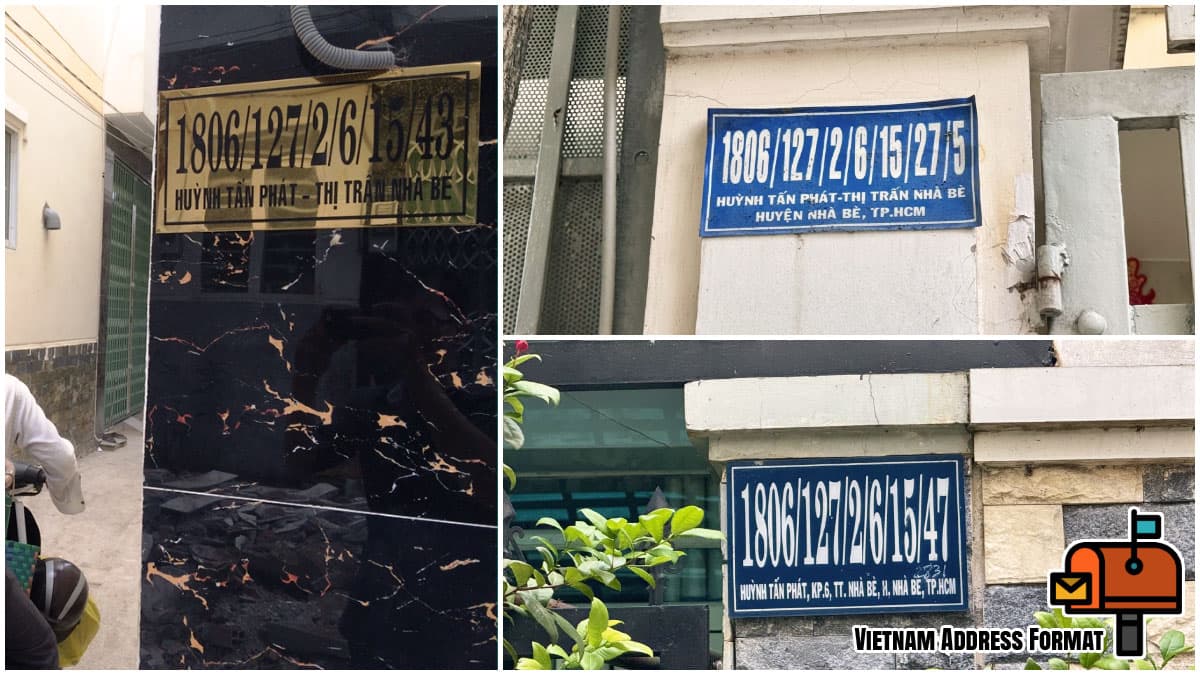 How to Write a Vietnam Address Format Correctly
