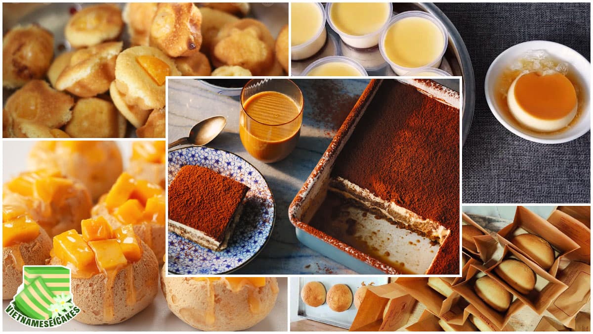 Modern Vietnamese Cakes