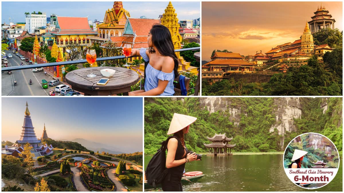 Plan Your 6 month Southeast Asia Itinerary