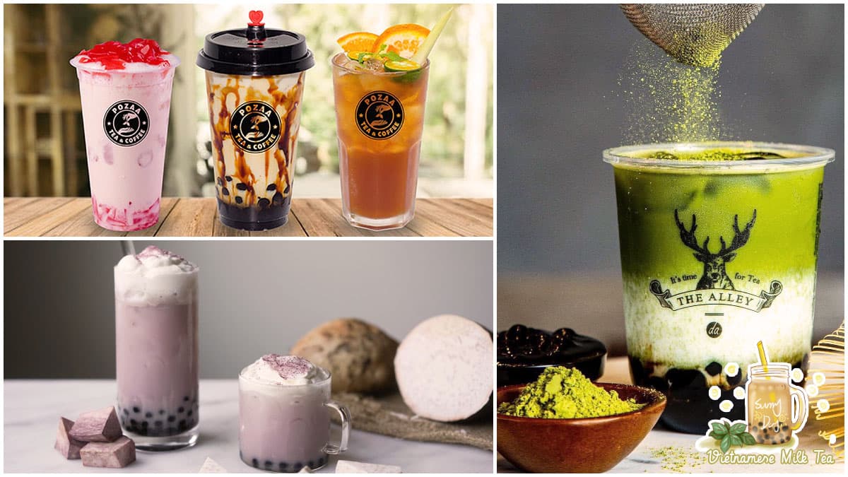 Popular Vietnamese Milk Tea Flavors