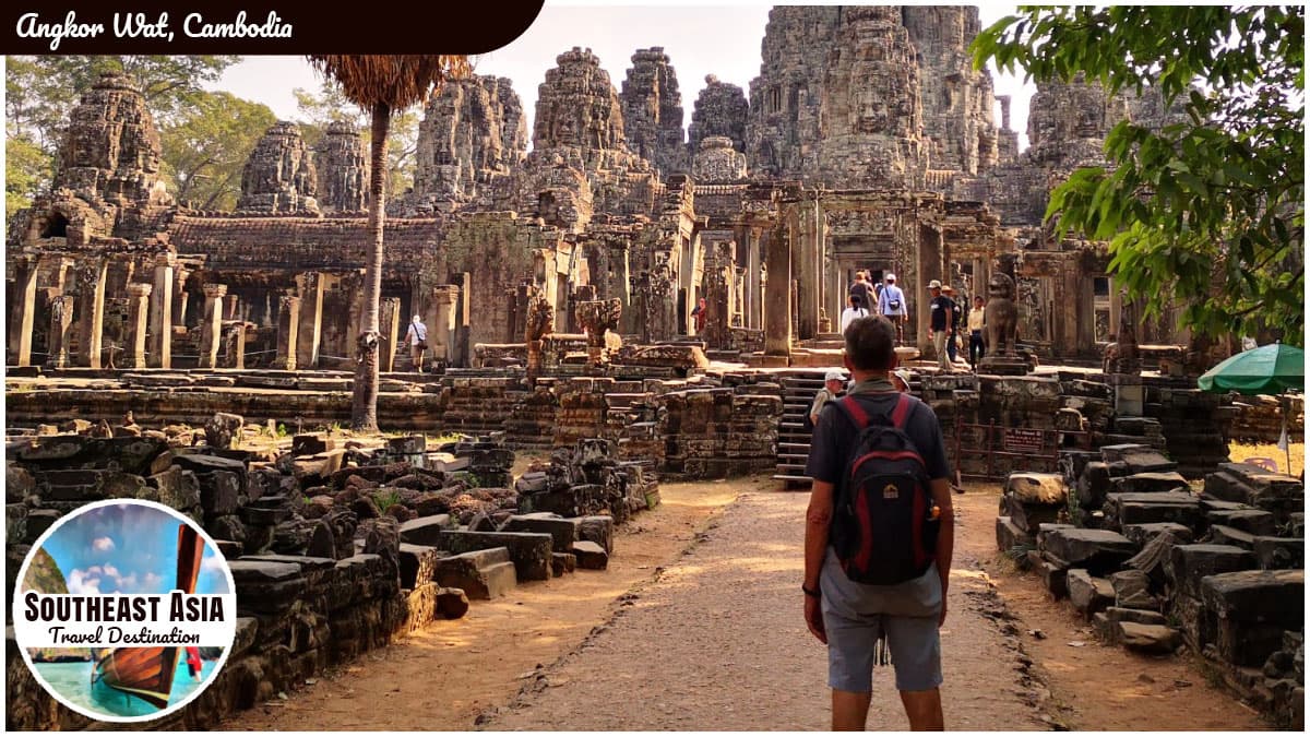 Southeast Asia Travel Destination - Angkor Wat, Cambodia