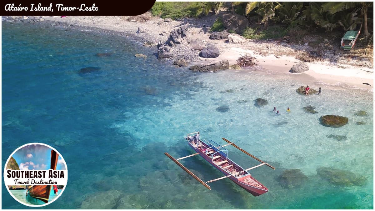 Southeast Asia Travel Destination - Ataúro Island, Timor-Leste