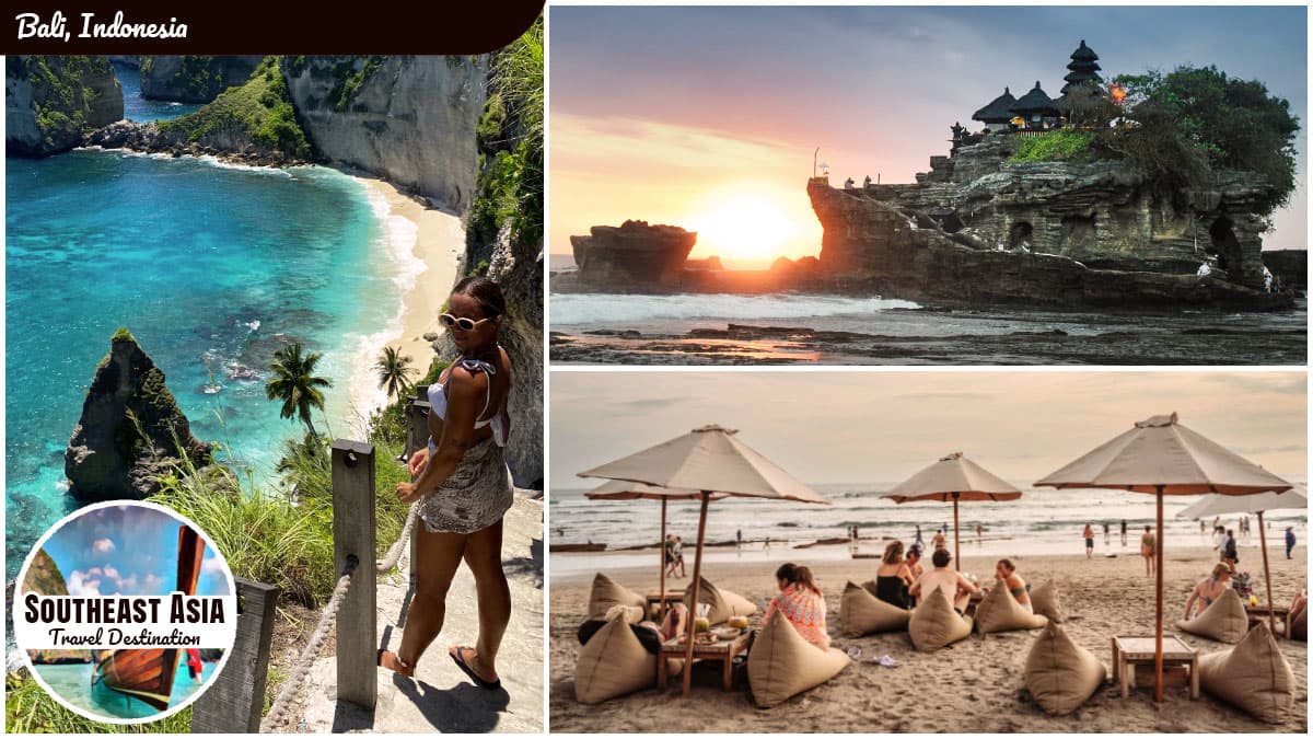 Southeast Asia Travel Destination - Bali, Indonesia
