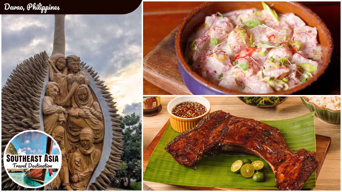 Southeast Asia Travel Destination - Davao, Philippines