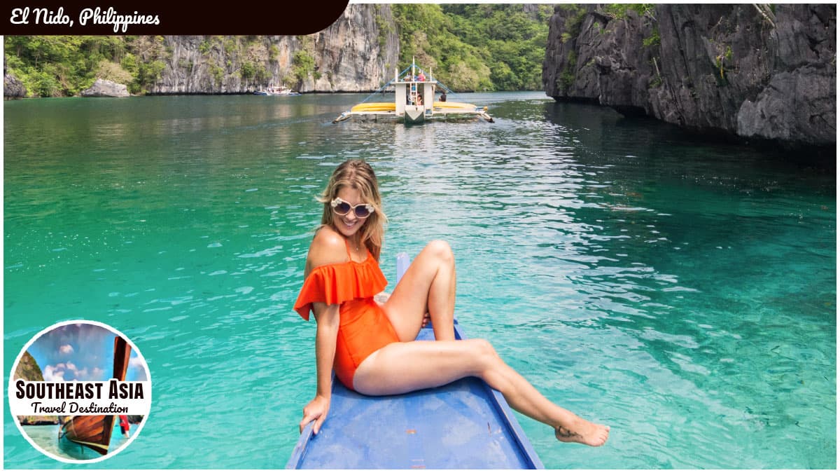 Southeast Asia Travel Destination - El Nido, Philippines
