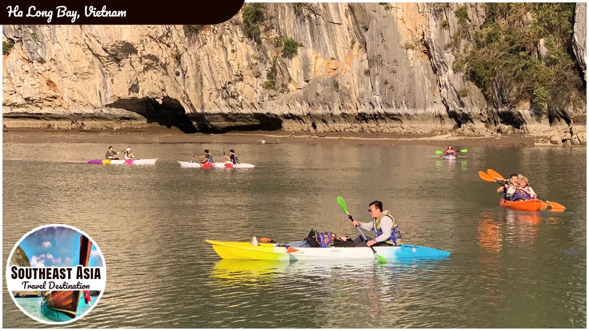 Southeast Asia Travel Destination - Ha Long Bay, Vietnam