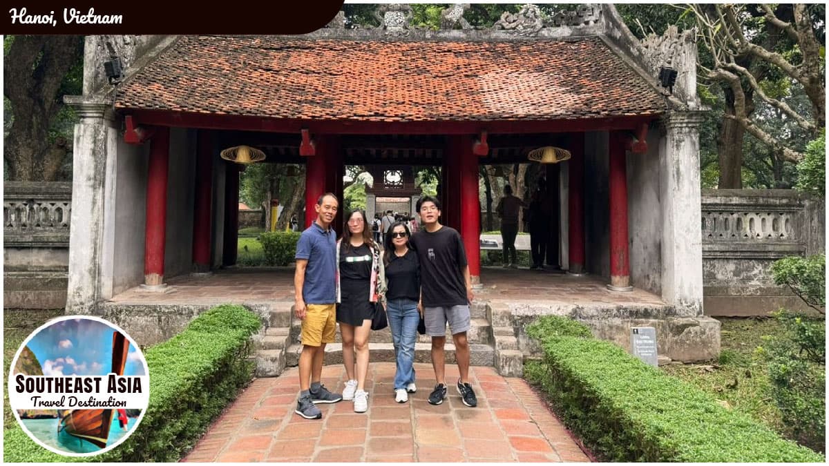 Southeast Asia Travel Destination - Hanoi, Vietnam