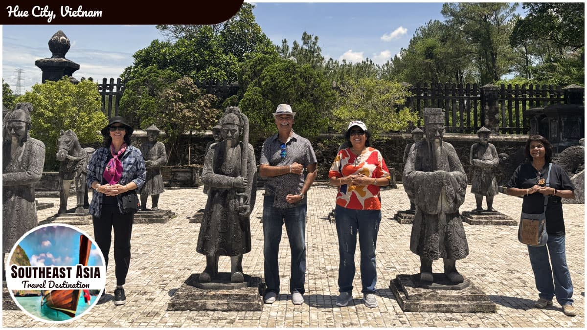 Southeast Asia Travel Destination - Hue City, Vietnam