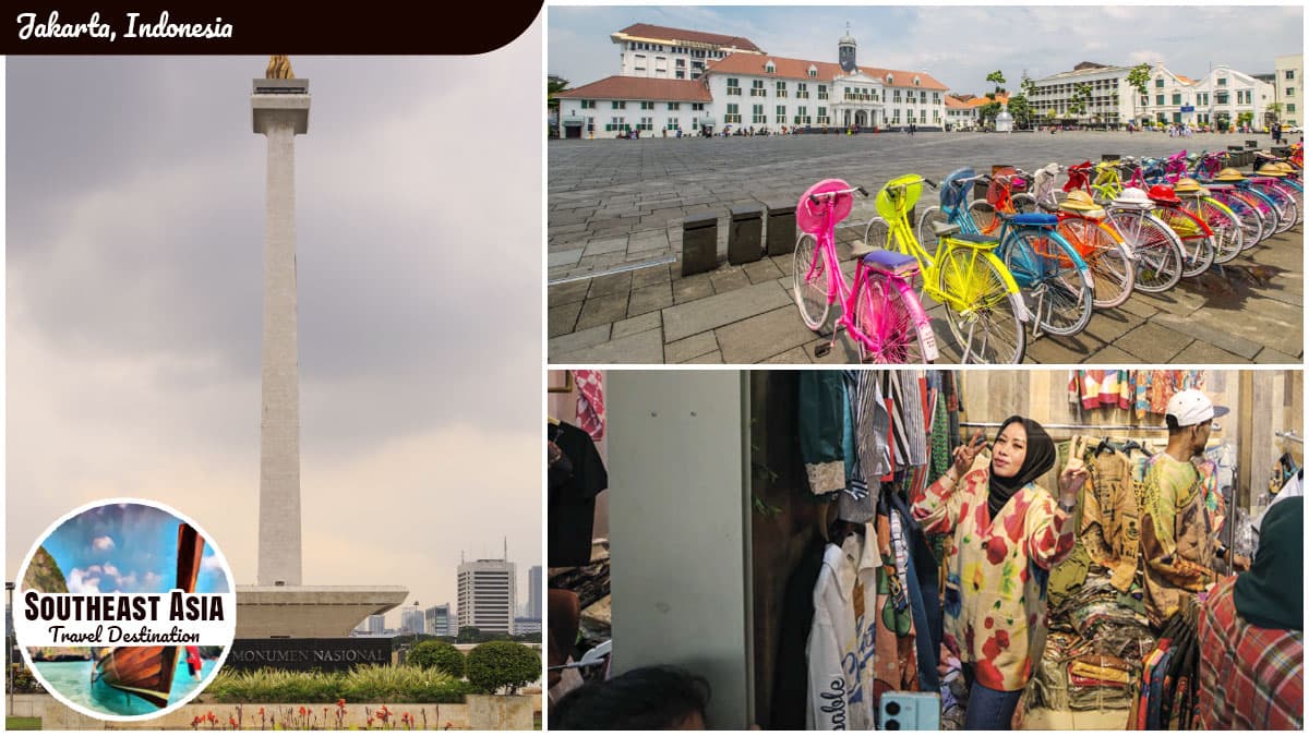 Southeast Asia Travel Destination - Jakarta, Indonesia